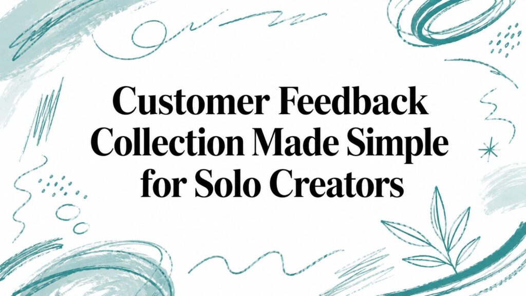 Customer-feedback-collection-feedback-collection - victoria ohare