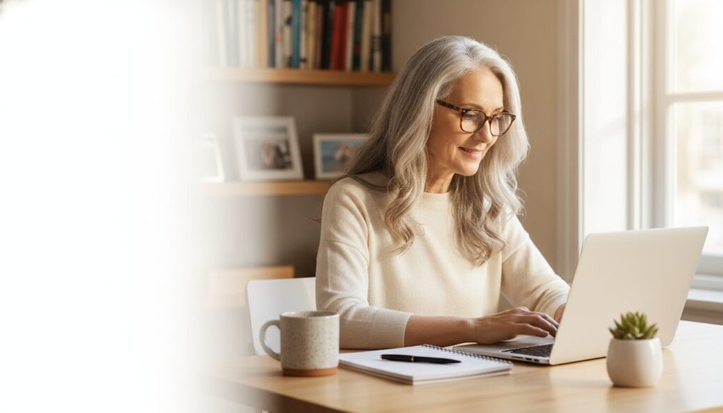 Email Marketing Side Hustle: Beginner's Guide for Women 50+