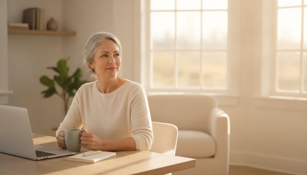 Passive income for women over 50 a simple guide - hero image - victoria ohare Passive Income for Women Over 50: A Simple Guide