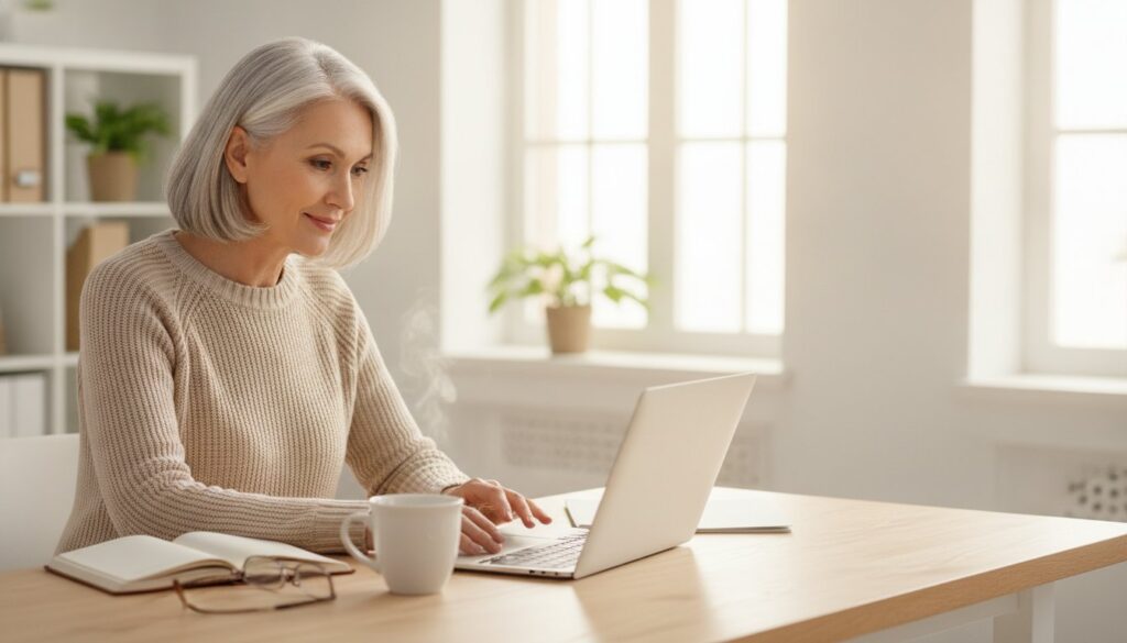 Passive income for women over 50 realistic 2026 guide - hero image - victoria ohare Passive Income for Women Over 50: Realistic 2026 Guide
