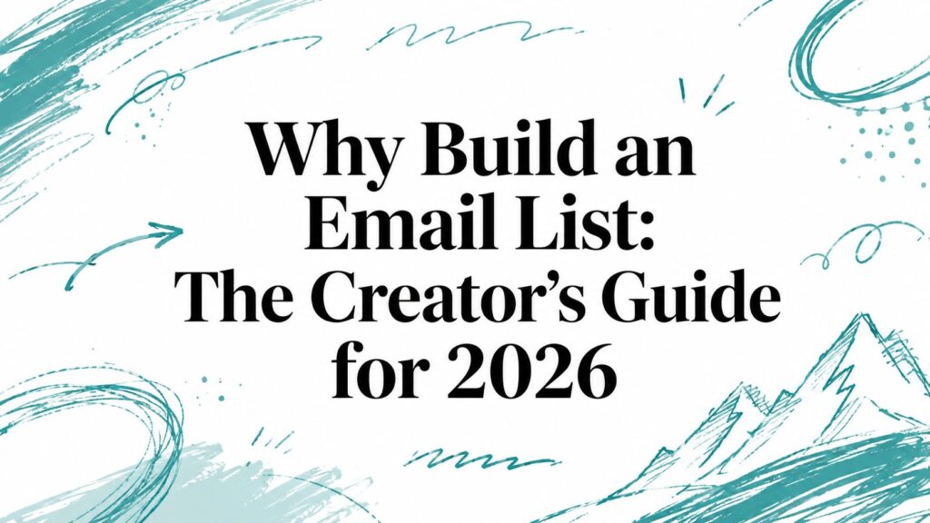 Why-build-an-email-list-guide-cover - victoria ohare